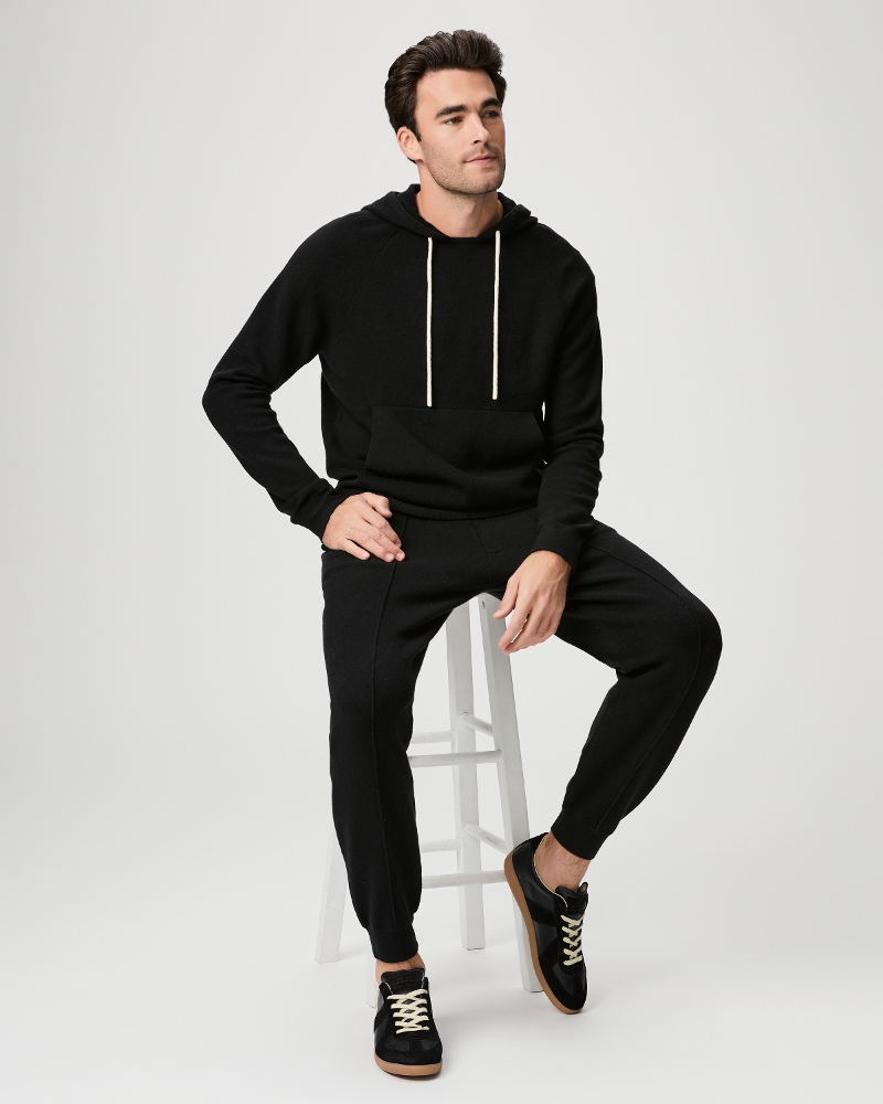 Exclusive* Gowan Sweater Pant - Black